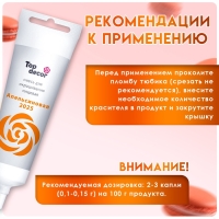 Пищевой краситель Top Decor гелевый &laquo;Апельсиновый&raquo;, 100 г