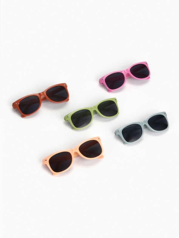 Очки солнцезащитные детские, uv 400, ширина 12.5 см, дужка 12.5 см, линза 4.5&times;3.5 см