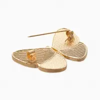 Брошь "Бабочка" под перламутр, цвет бело-серый в золоте