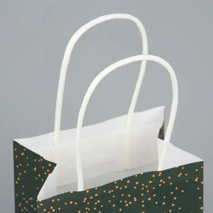 Пакет подарочный крафтовый &laquo;Рамадан&raquo;, 12 х 21 х 9 см