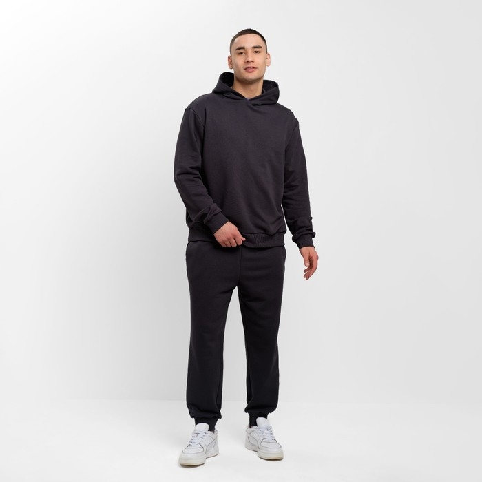 Брюки мужские спортивные MINAKU цвет графит, р-р 46