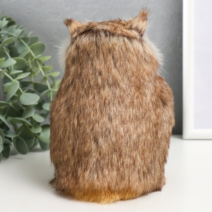 Пушистик "Сова" 10.5 х 8 х 15.5 см