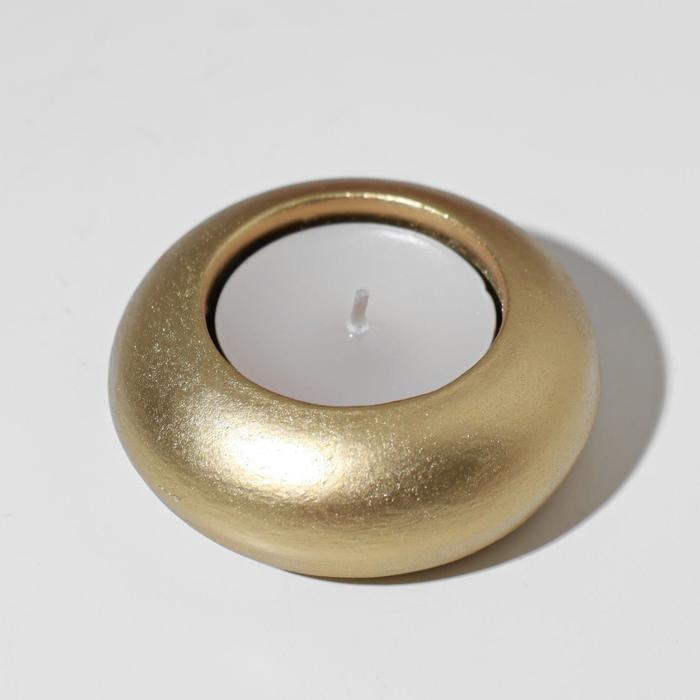 Подсвечник Подсвечник "Винтаж", 3х7 см, золото