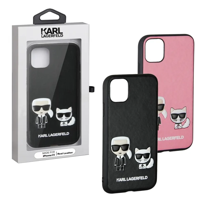 Чехол iPh 15 KARL  SKC