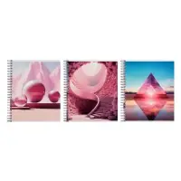 Компл тетр из 3шт 96л кл на гребне Геометрия в природе, обл мел карт, офсет (6250520)