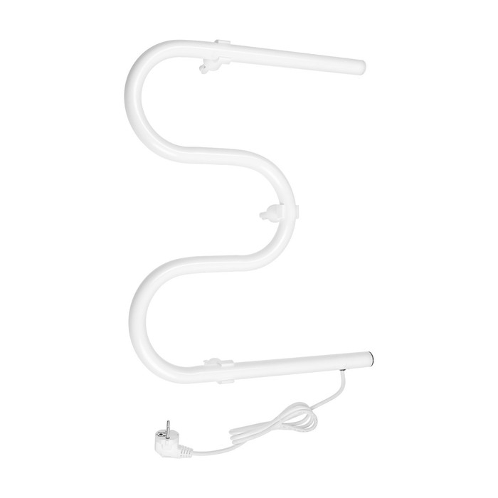 Полотенцесушитель электрический ZEIN, PE-02, М-образный, 500х400 мм, белый Полотенцесушитель электрический ZEIN, PE-02, М-образный, 500х400 мм, белый