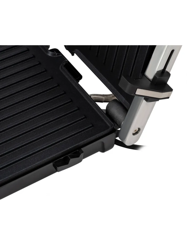 Электрогриль HYG-1043 1800Вт черный, серебристый