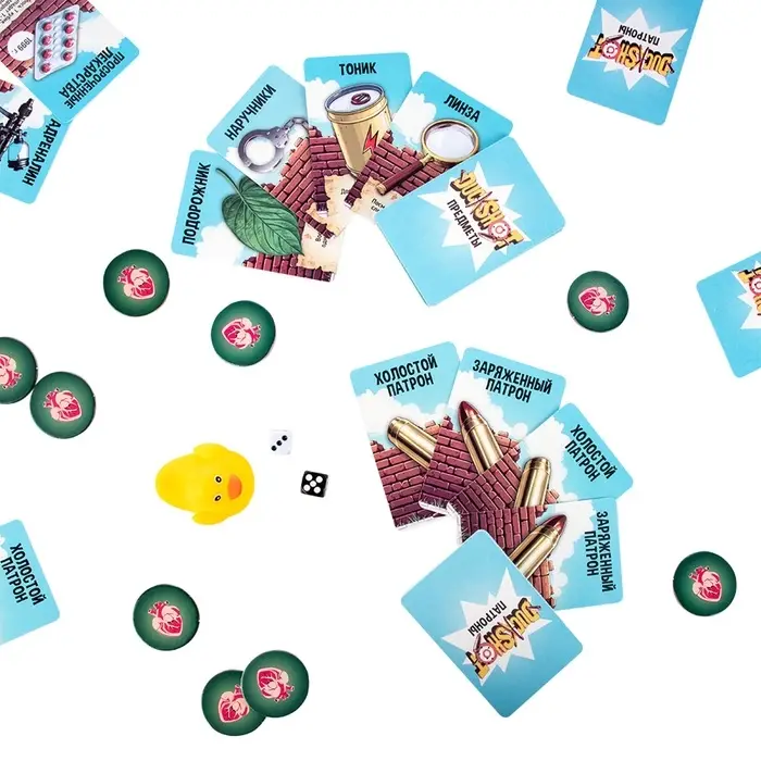 Настольная игра "Duckshot" 2522C