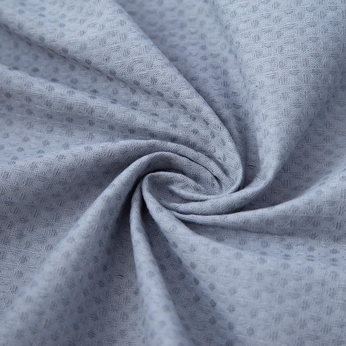 Халат вафельный мужской удлин Экономь и Я размер 58-60, цвет серый, 100% хлопок, 200г/м2 Халат вафельный мужской удлин Экономь и Я размер 58-60, цвет серый, 100% хлопок, 200г/м2