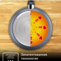 Сковорода Healthy Chef 26 см с антипригарным покрытием