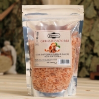 Соль для бани и ванны "Сандал и масло ШИ" 500 гр Добропаровъ Соль для бани и ванны "Сандал и масло ШИ" 500 гр Добропаровъ