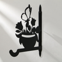 Кронштейн для кашпо, 25 см, «Клумба», Greengo Кронштейн для кашпо, 25 см, «Клумба», Greengo