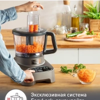 Кухонный комбайн Double Force FP827E10, 1000 Вт