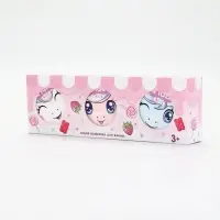 Набор бомбочек для ванны "Единороги", 3x100 г