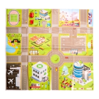 Машинки детские «Мега набор», в ведре, инерционные, 65 шт., с игровым полем Машинки детские «Мега набор», в ведре, инерционные, 65 шт., с игровым полем