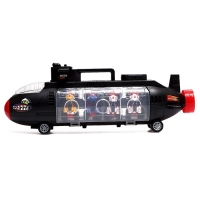 Подводная лодка &laquo;Субмарина-перевозчик&raquo;, с квадроциклами