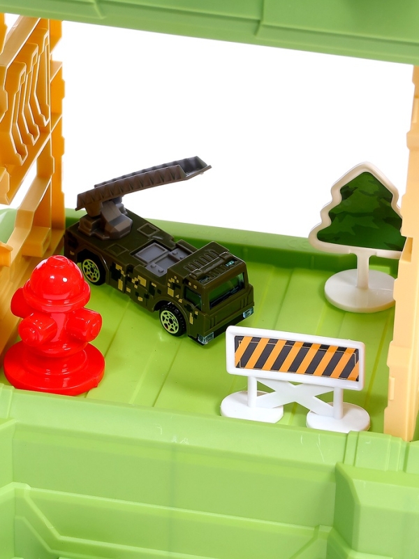 Игровой набор &laquo;Военный штаб&raquo; в чемодане