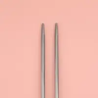 Спицы для вязания, прямые, d=3.5 мм, 35 см, 2 шт.