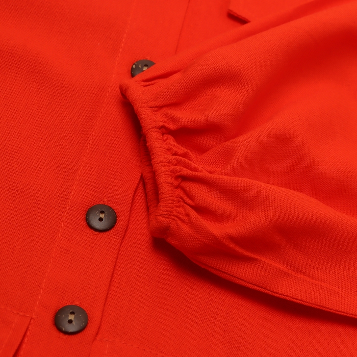 Комбинезон женский Minaku: Casual Collection цвет абрикосовый р-р 46 Комбинезон женский Minaku: Casual Collection цвет абрикосовый р-р 46