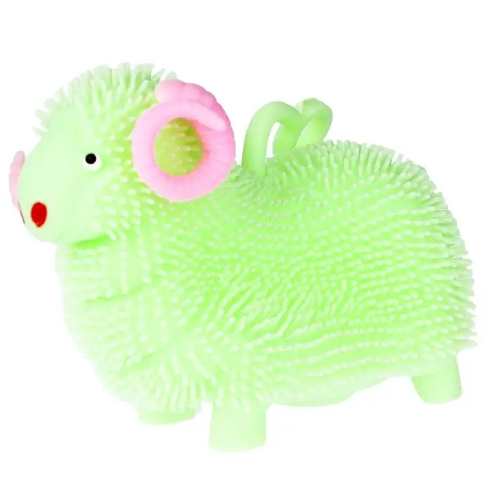 Ёжка &laquo;Барашек&raquo;, световой, цвета МИКС