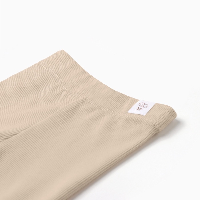 Комплект (лонгслив и брюки) для девочки MINAKU, цвет бежевый, рост 62-68 см Комплект (лонгслив и брюки) для девочки MINAKU, цвет бежевый, рост 62-68 см