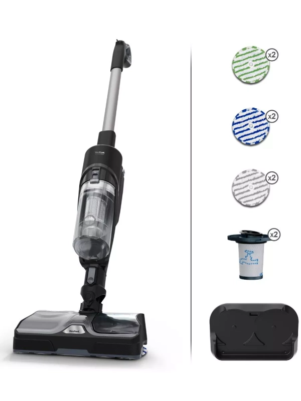 Беспроводной пылесос вертикальный X-Combo GF3039WO