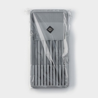 Лоток для кухонных приборов Magistro Harm, 42,5×20,5×5,2 см, раздвижная, цвет серый Лоток для кухонных приборов Magistro Harm, 42,5×20,5×5,2 см, раздвижная, цвет серый