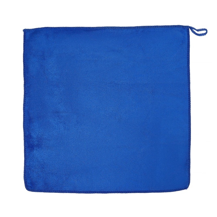 Тряпка для мытья авто, Grand Caratt, микрофибра, 350 г/м², 40×40 см. синий Тряпка для мытья авто, Grand Caratt, микрофибра, 350 г/м², 40×40 см. синий