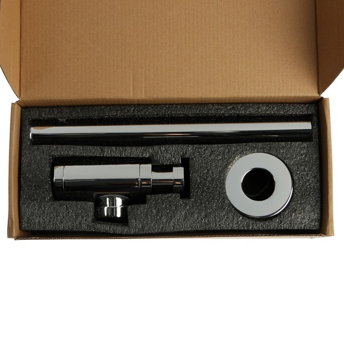 Сифон ZEIN engr, для раковины, бутылочный, 1 1/4 Сифон ZEIN engr, для раковины, бутылочный, 1 1/4" х 32 мм, цинк, хром