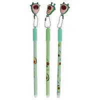 Ручка - прикол гелевая &laquo;Авокадо&raquo;, МИКС