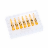 Набор сывороток для лица в ампулах, 2гр х 7шт с золотом