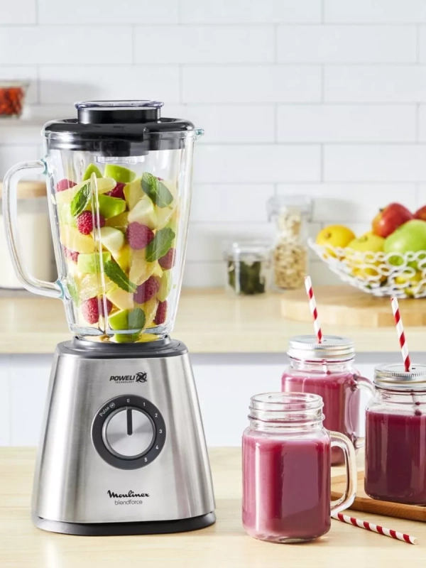 Стационарный блендер Blendforce 2 LM439D10, 800 Вт, стальной