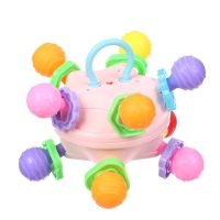 Развивающая сенсорная игрушка &laquo;Тянучка&raquo;, с погремушкой, Крошка Я