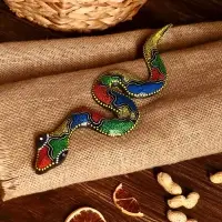 Сувенир "Змея узорная" дерево МИКС 31х9,5х1 см