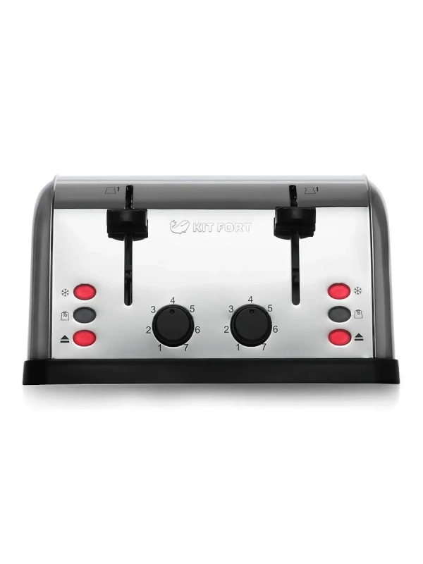 Тостер для хлеба техника для кухни КТ-2016 - 4 слота