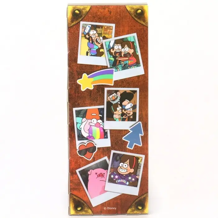 Пенал-футляр пластиковый, 75&times;195&times;25 мм, сборный, &laquo;Гравити Фолз&raquo;