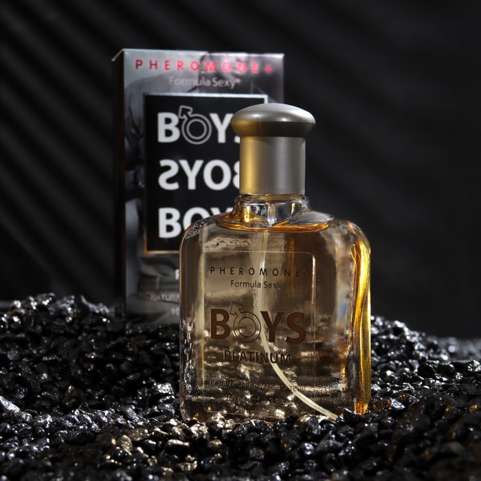 Парфюмированный лосьон с феромонами для мужчин Парфюмированный лосьон с феромонами для мужчин "Formula Sexy" Boys Platinum, 100 мл (по мотивам Egoiste Platinum (Chanel)