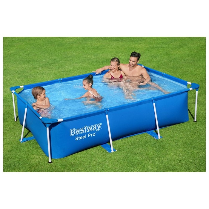 Бассейн каркасный Steel Pro, 259 х 170 х 61 см, 56403 Bestway