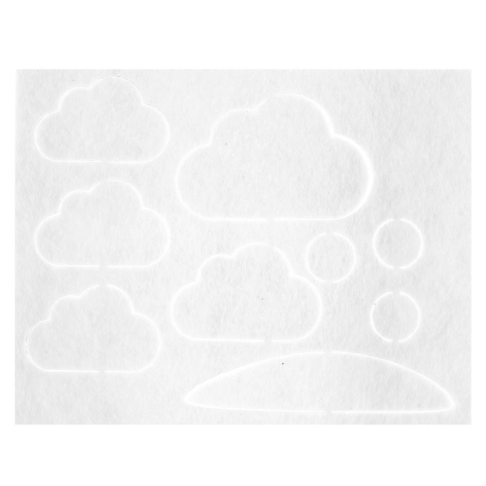 Набор для творчества. Открытки из фетра «Самолет» Набор для творчества. Открытки из фетра «Самолет»