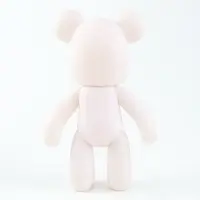 Алмазная мозаика на фигурке с полным заполнением &laquo;Мишка стразами&raquo;, синий