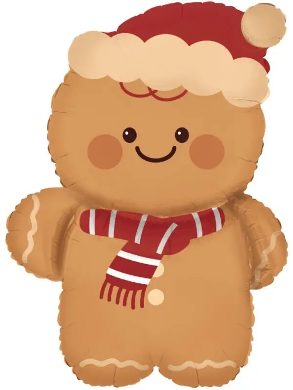 Воздушный шар фольгированный 29" &laquo;Пряничный человечек&raquo;
