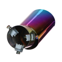 Насадка на глушитель 155&times;65&times;85 мм, посадочный d 65 мм