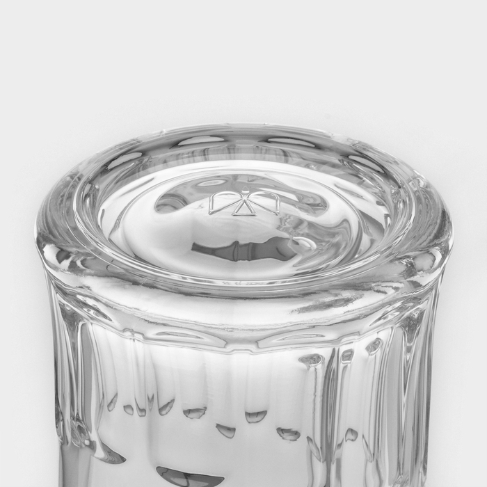 Кружка стеклянная для пива &laquo;Пит&raquo;, 500 мл