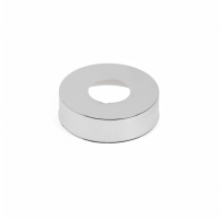 Отражатель для смесителя ZEIN Z35, 3/4", 2 шт., d=60 мм, высота 27 мм, нерж. сталь, хром