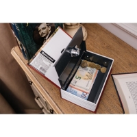 Сейф-книга "Остров сокровищ", 5,5х11,5х18 см, ключевой замок Сейф-книга "Остров сокровищ", 5,5х11,5х18 см, ключевой замок