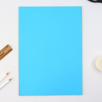 Бумага цветная двусторонняя А4 &laquo;Медвежонок&raquo; 20 листов 10 цветов тонированная, плотность 80 г/м&sup2;