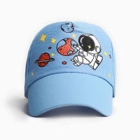 Кепка детская MINAKU "Космонавт" голубой, р-р 48-50
