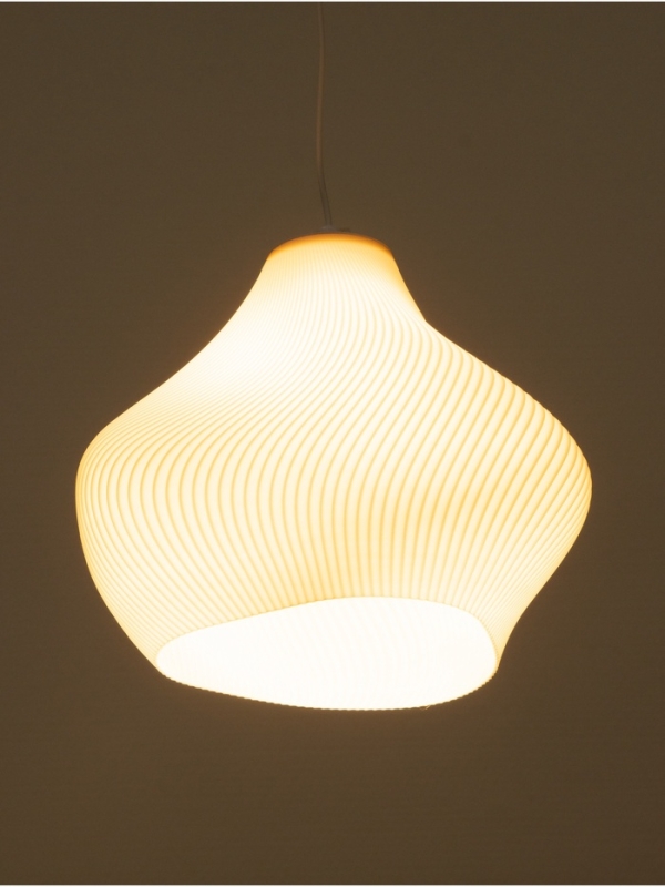 Светильник "Муссон" 1х10Вт Е14 провод 2м 20х20х20см