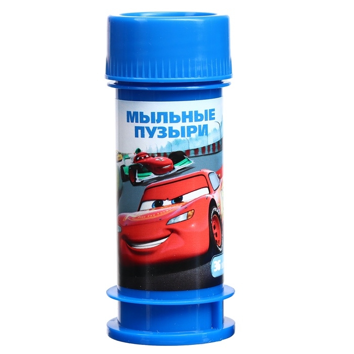 Набор мыльных пузырей, 20 штук Тачки, 35 мл Набор мыльных пузырей, 20 штук Тачки, 35 мл
