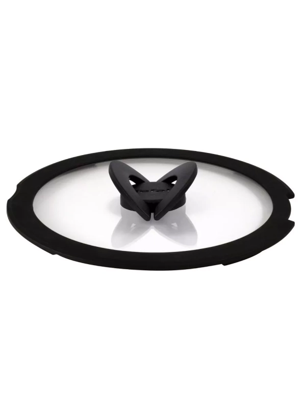 Стеклянная крышка Ingenio, 18 см, со складными ручками